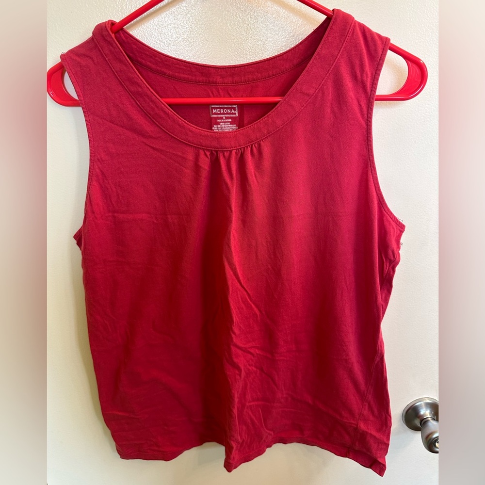 Pink Tank Blouse
